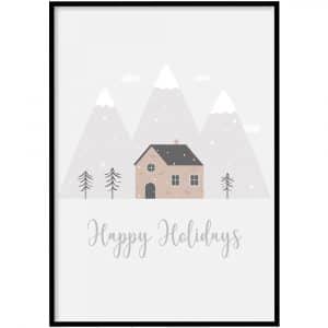 Poster - Happy Holidays