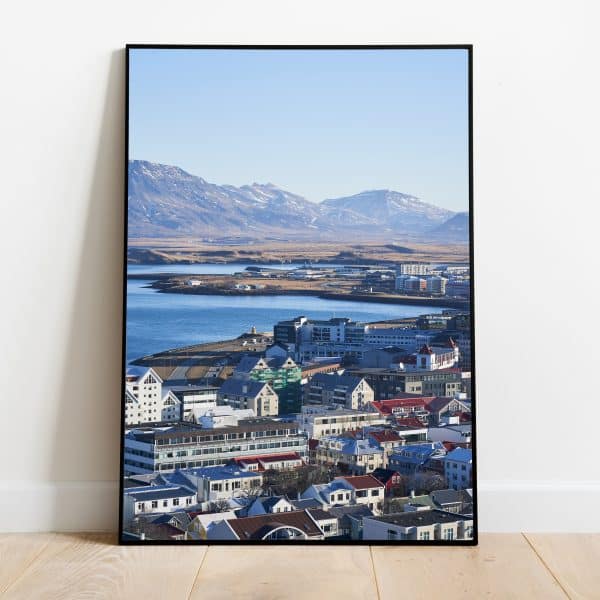 Poster - Reykjavik