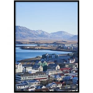 Poster - Reykjavik