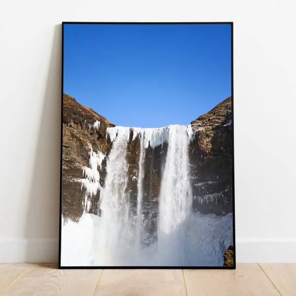 Poster - Skogafoss waterval