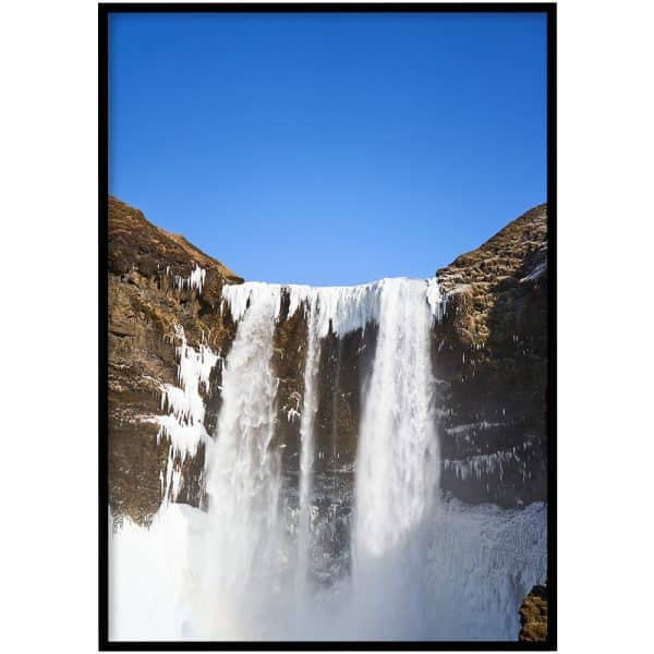 Poster - Skogafoss waterval