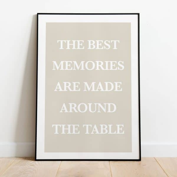 Poster - The best memories