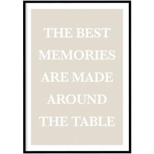 Poster - The best memories