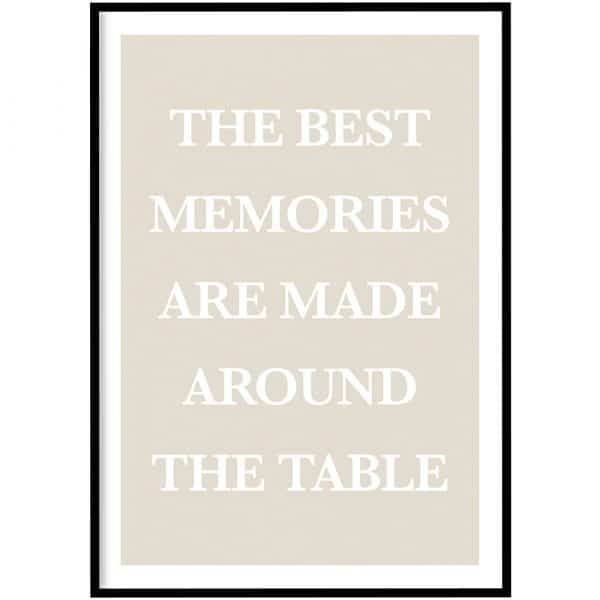 Poster - The best memories