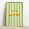 Poster - Oh Crêpe - Afbeelding 2
