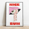 Poster - Bum - Afbeelding 2