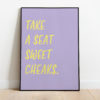 Poster - Take a seat - Afbeelding 2