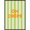 Poster Oh Crepe