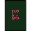Poster - Poo lala