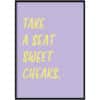Poster - Take a seat