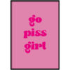 Poster - Go girl