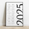 Poster - Calendar 2025 - Afbeelding 2