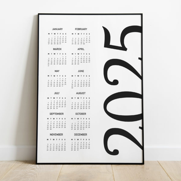 Poster - Calendar 2025 - Afbeelding 2