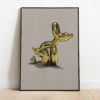 Poster - Poop dog - Afbeelding 2