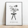 Poster - Bosje Geboortebloemen - Afbeelding 2