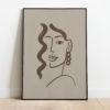 Abstract face
