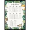 Poster tafels dieren