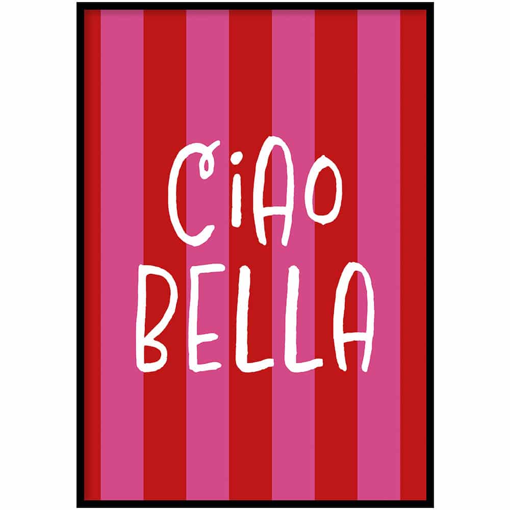 Poster - Ciao bella