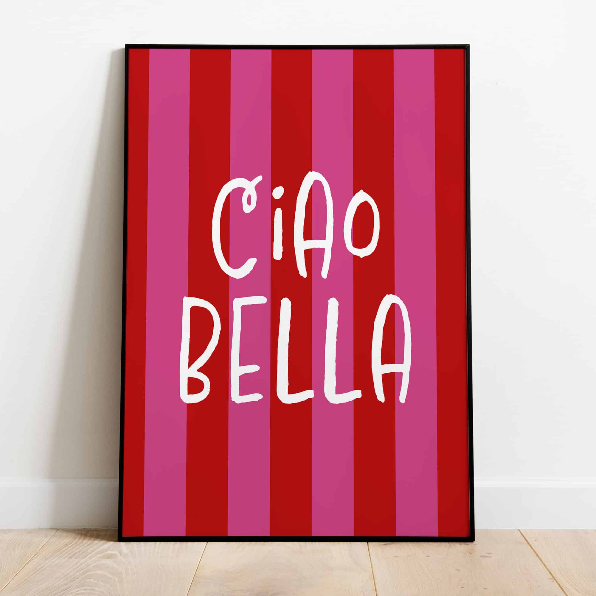 Poster - Ciao bella - Afbeelding 2