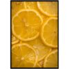Poster - Lemon slices