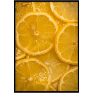 Poster - Lemon slices
