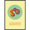 Poster - Sterrenbeeld zodiac elements yellow - Afbeelding 12