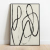 Poster - Painting lines - Afbeelding 2