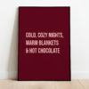 Poster - Hot chocolate - Afbeelding 2