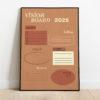 Poster - My vision - Afbeelding 2