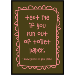 Poster Text me