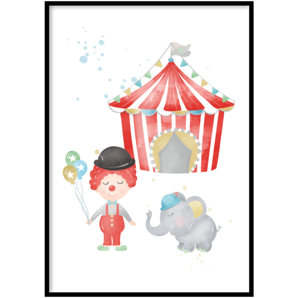 Poster - Circustent