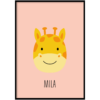 Poster - Gepersonaliseerd dier - Afbeelding 2