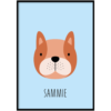Poster - Gepersonaliseerd dier - Afbeelding 10
