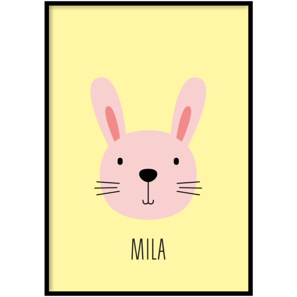 Poster - Gepersonaliseerd dier - Afbeelding 8