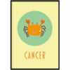Poster - Sterrenbeeld zodiac elements yellow - Afbeelding 11