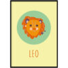 Poster - Sterrenbeeld zodiac elements yellow - Afbeelding 8
