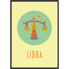 Poster - Sterrenbeeld zodiac elements yellow - Afbeelding 7