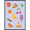 Poster - Zomer