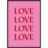 Poster - Liefde