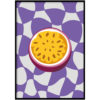 Poster - Fruit art passionfruit