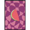 Poster - Fruit art watermelon