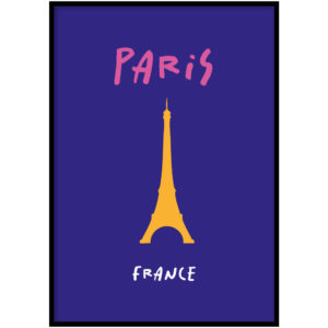 Paris stadsposter