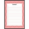 To do list pink