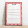 To do list pink
