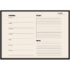 Planner poster beige