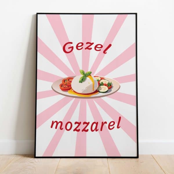 Gezel mozzarel