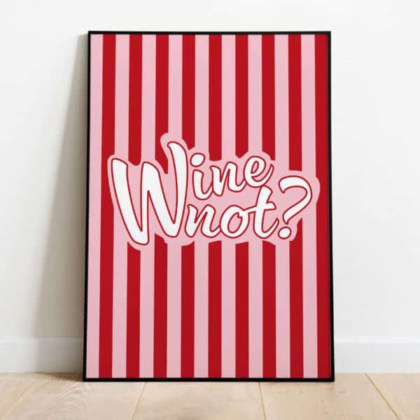 Wine not?