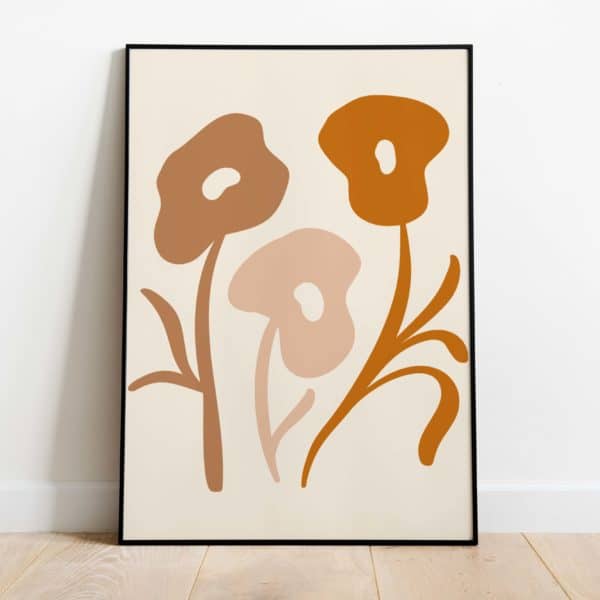 Abstract flowers