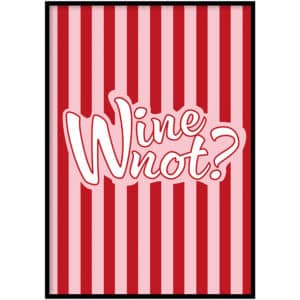 Wine not?
