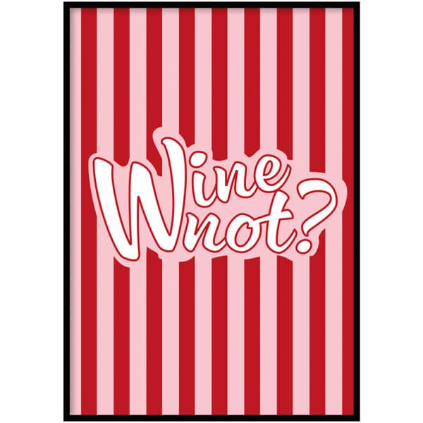 Wine not?